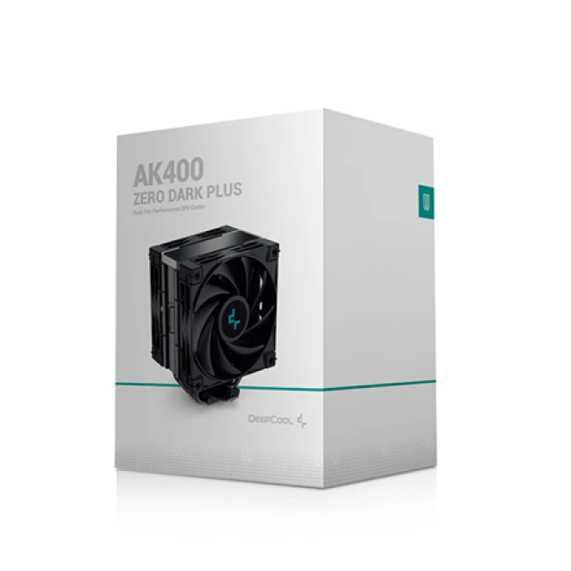 Кулер для процессора Deepcool AK400 Zero Dark Plus (6933412727798)