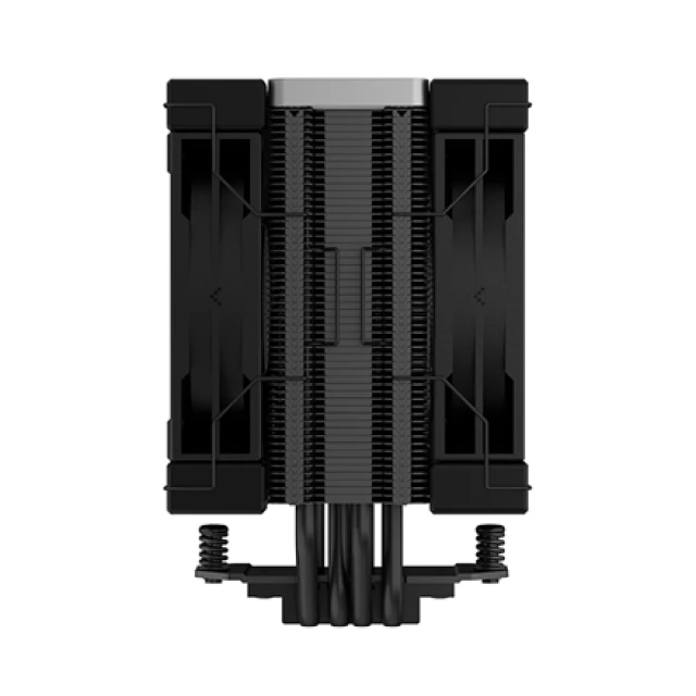 Кулер для процессора Deepcool AK400 Zero Dark Plus (6933412727798)