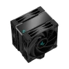 Кулер для процессора Deepcool AK400 Zero Dark Plus (6933412727798)