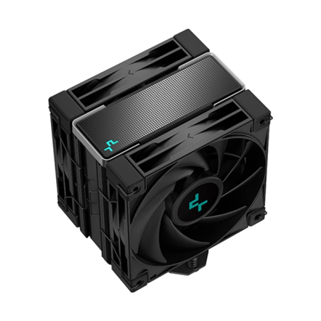 Кулер для процессора Deepcool AK400 Zero Dark Plus (6933412727798)