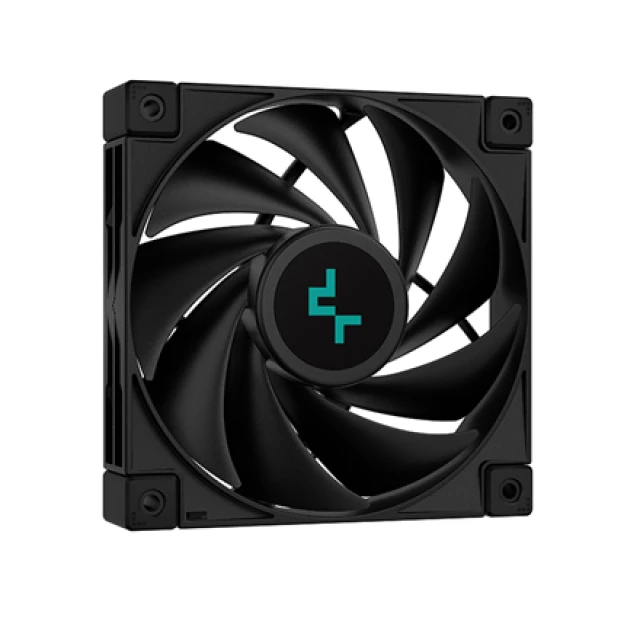 Кулер для процессора Deepcool AK400 Zero Dark Plus (6933412727798)