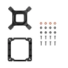 Кулер для процессора Deepcool AK400 Zero Dark Plus (6933412727798)