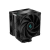 Кулер для процессора Deepcool AK400 Zero Dark Plus (6933412727798)
