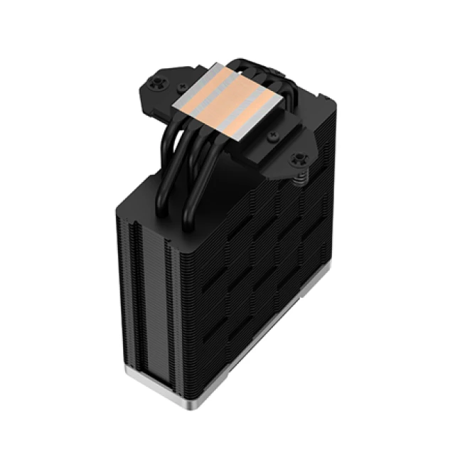 Кулер для процессора Deepcool AK400 Zero Dark Plus (6933412727798)