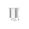 Кулер для процесора Deepcool AK500 WH White (6933412727965)