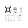 Жидкостная система охлаждения Deepcool LS720 SE WH White (6933412728016)