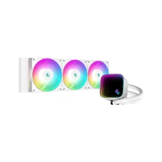 Рідинна система охолодження Deepcool LS720 SE WH White (6933412728016)