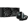 Рідинне охолодження процесора Deepcool Mystique LCD 240 мм (6933412728771)