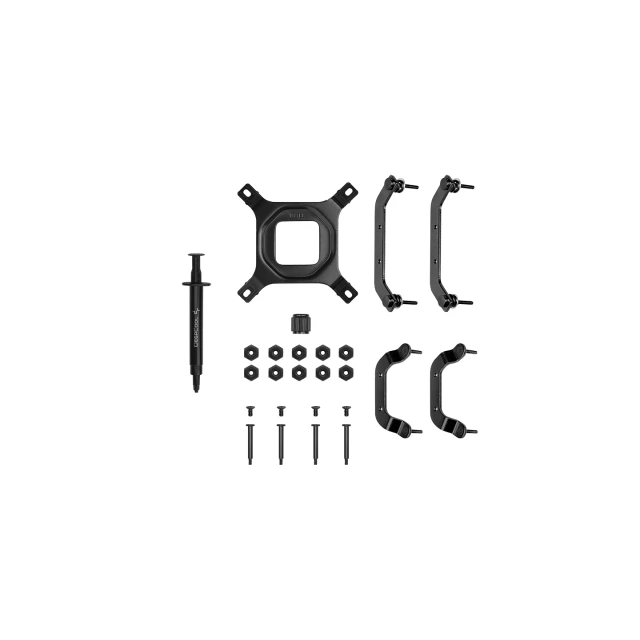 Охолодження процесора Deepcool AN400 BK Black (6933412728795)
