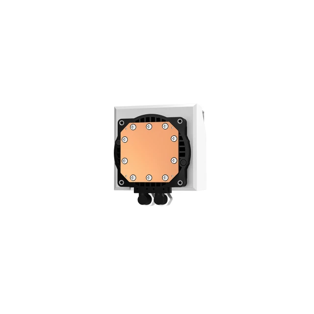 Жидкостная система охлаждения Deepcool LT240 WH ARGB White (6933412728900)