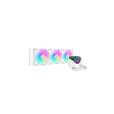 Рідинна система охолодження Deepcool LT360 WH ARGB White (6933412728924)