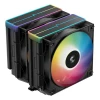 Кулер для процесора Deepcool AG620 BK ARGB V2 (6933412729242)