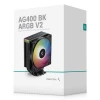 Кулер для процессора Deepcool AG400 BK ARGB V2 (6933412729310)