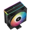 Кулер для процессора Deepcool AG400 BK ARGB V2 (6933412729310)