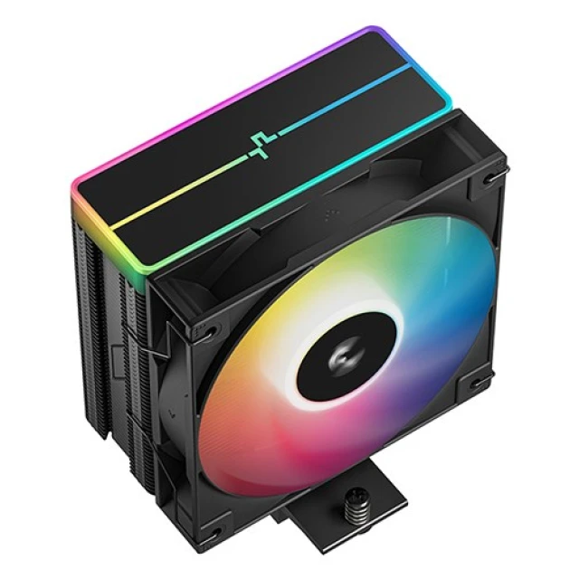 Кулер для процессора Deepcool AG400 BK ARGB V2 (6933412729310)