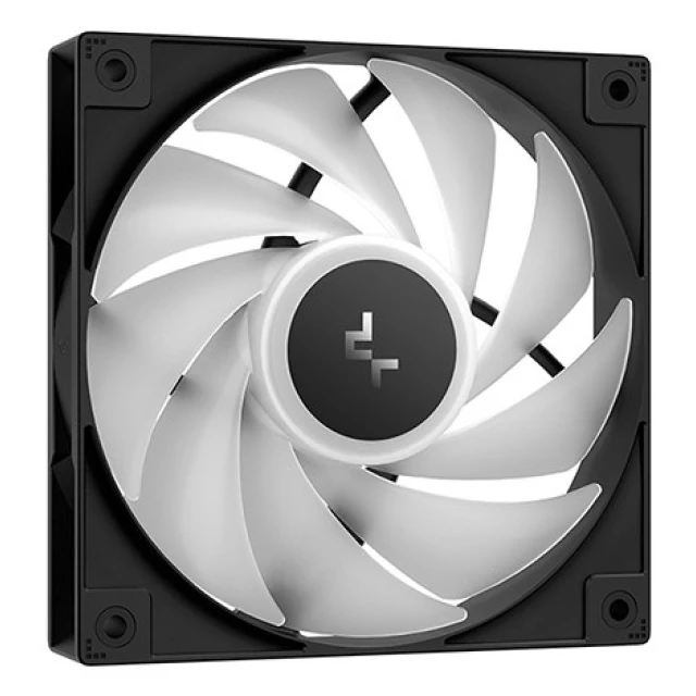 Кулер для процессора Deepcool AG400 BK ARGB V2 (6933412729310)