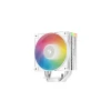Охлаждение процессора Deepcool AG400 WH ARGB V2 White (6933412729327)