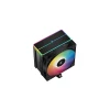 Охолодження процесора Deepcool AG500 BK ARGB V2 Black (6933412729334)