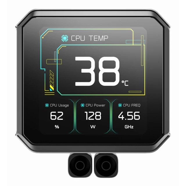 Система жидкостного охлаждения Deepcool SPARTACUS 420 Black (6933412729648)