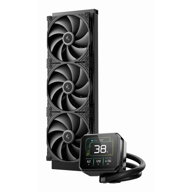 Система жидкостного охлаждения Deepcool SPARTACUS 420 Black (6933412729648)