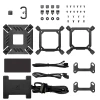 Система жидкостного охлаждения Deepcool SPARTACUS 420 Black (6933412729648)