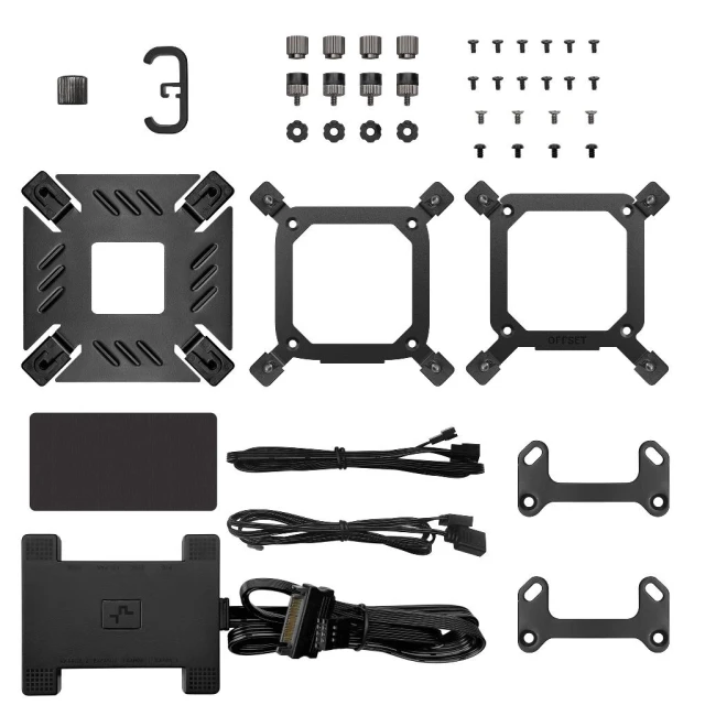 Система жидкостного охлаждения Deepcool SPARTACUS 420 Black (6933412729648)