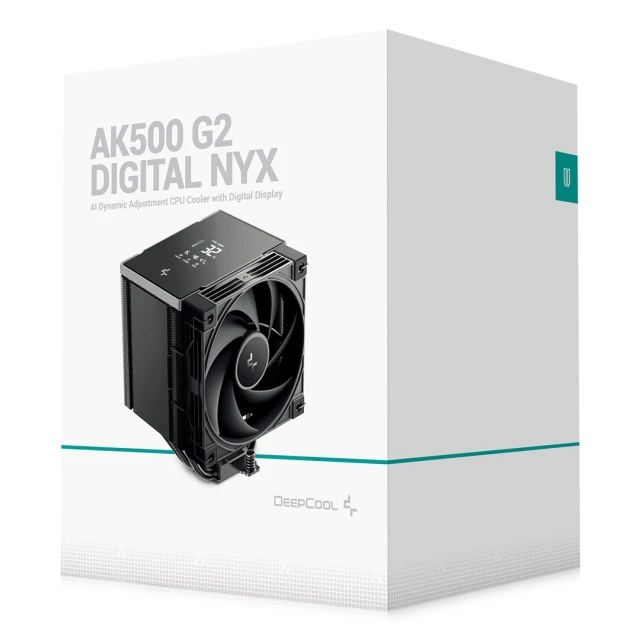 Процесорний кулер Deepcool AK500 G2 DIGITAL NYX (6933412729686)