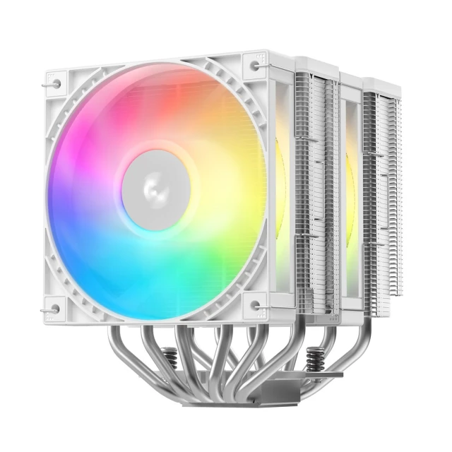 Процесорний кулер Deepcool AG620 G2 WH ARGB White (6933412729921)