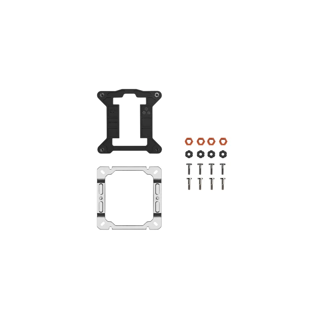 Охлаждение процессора Deepcool AG400 BK ARGB G1 Black (6933412730170)