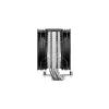 Охлаждение процессора Deepcool AG400 BK ARGB G1 Black (6933412730170)