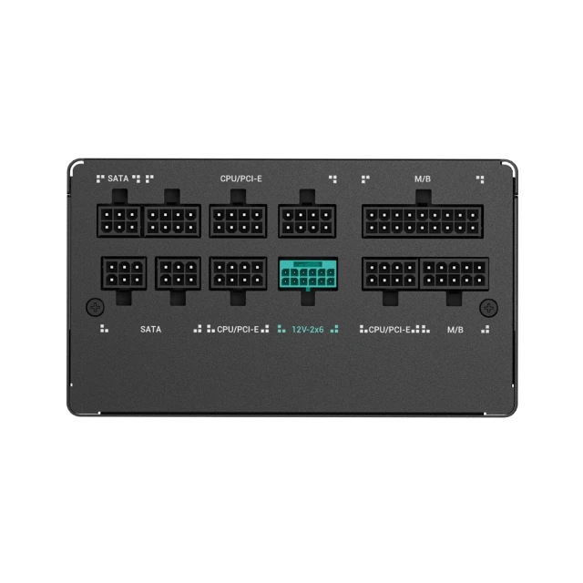 Блок живлення Deepcool PN850M 850 Вт 80 Plus Gold модульний (6933412741053)