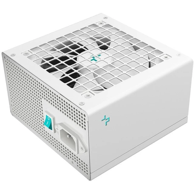 Блок живлення Deepcool PN850M WH 850 Вт 80 Plus Gold модульний White (6933412741152)