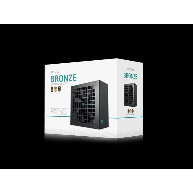 Блок живлення Deepcool PF750X (6933412756415)