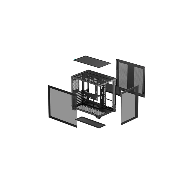 Корпус Deepcool CG530 Black (6933412765134)
