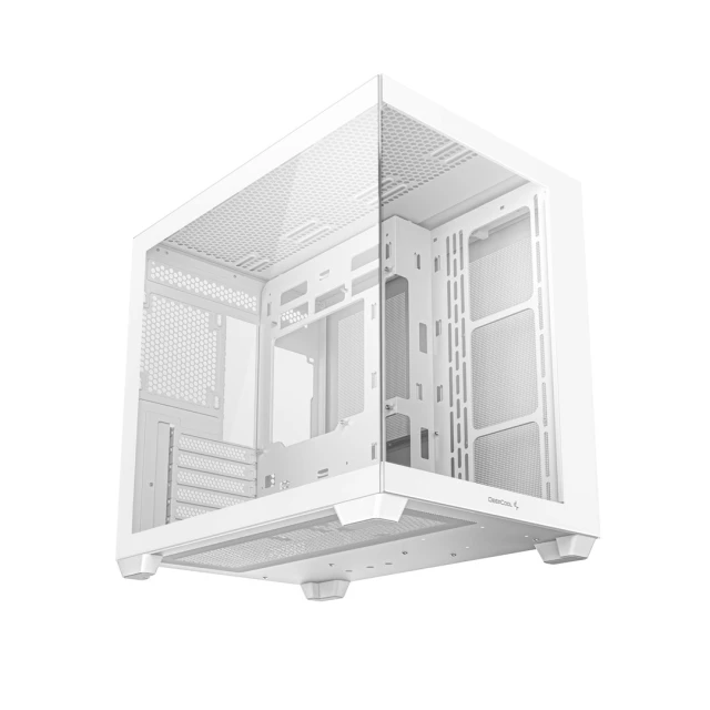Корпус Deepcool CG530 White (6933412765141)