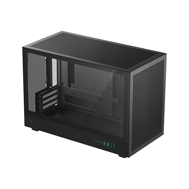 Корпус Deepcool CH260 ITX Black (6933412765233)