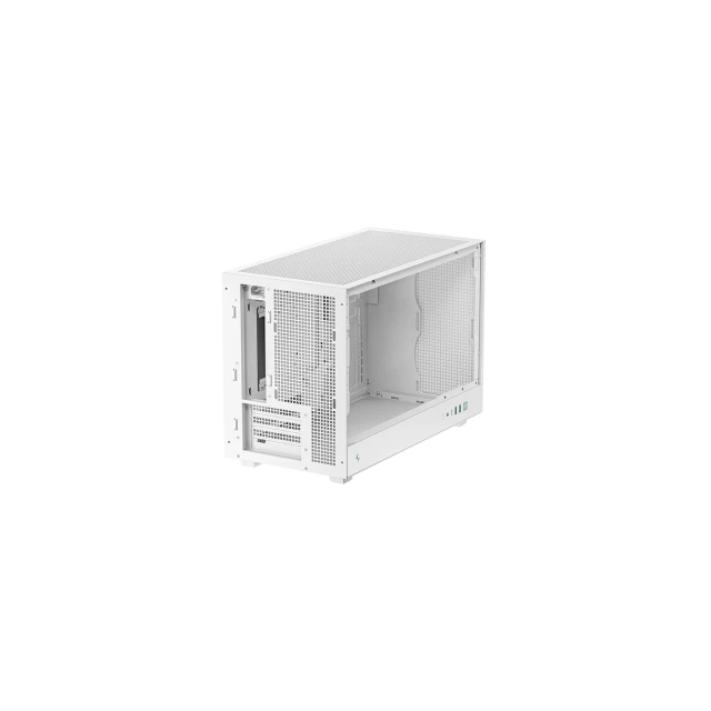 Корпус Deepcool CH260 WH Micro ATX White (6933412765240)
