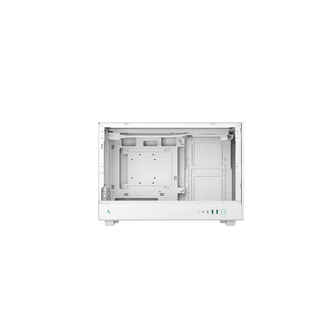 Корпус Deepcool CH260 WH Micro ATX White (6933412765240)