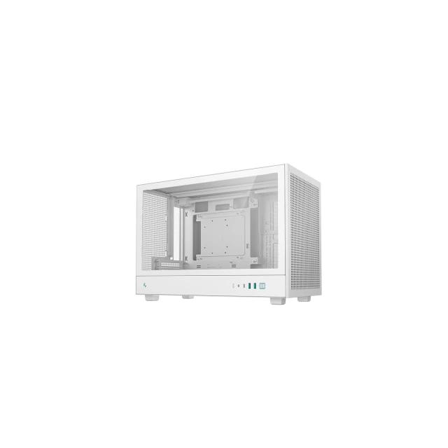Корпус Deepcool CH260 WH Micro ATX White (6933412765240)