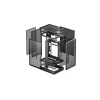 Корпус Deepcool CH270 DIGITAL Mini-Tower Black (6933412765257)