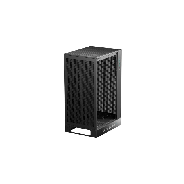 Корпус Deepcool CH270 DIGITAL Mini-Tower Black (6933412765257)