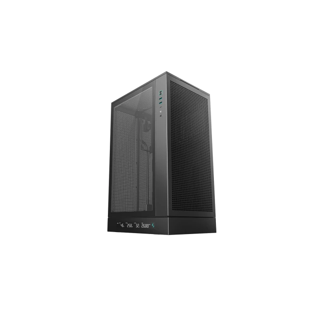 Корпус Deepcool CH270 DIGITAL Mini-Tower Black (6933412765257)