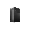 Корпус Deepcool CH270 DIGITAL Mini-Tower Black (6933412765257)