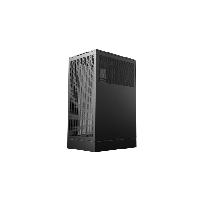 Корпус Deepcool CH270 DIGITAL Mini-Tower Black (6933412765257)