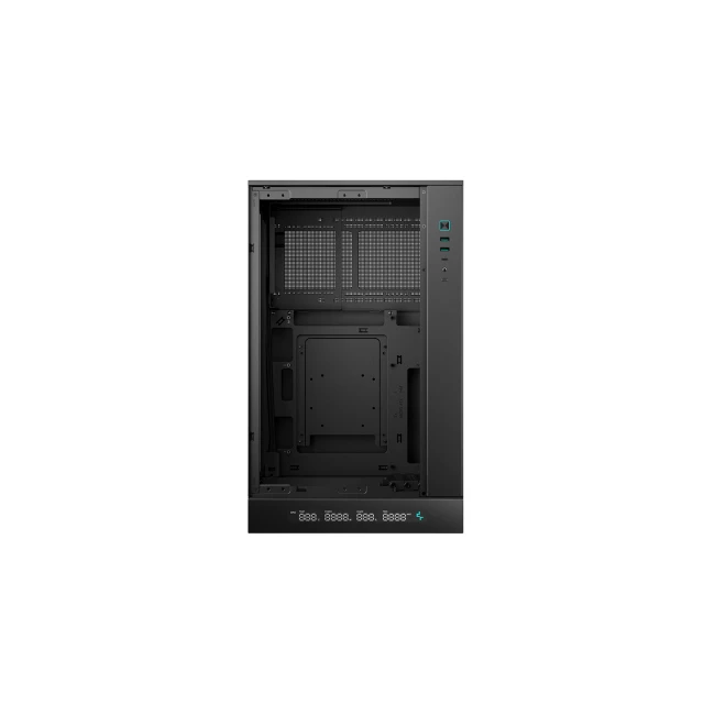 Корпус Deepcool CH270 DIGITAL Mini-Tower Black (6933412765257)