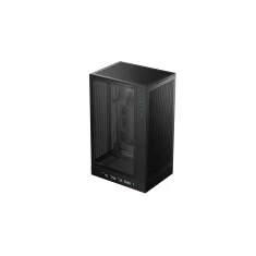 Корпус Deepcool CH270 DIGITAL Mini-Tower Black (6933412765257)
