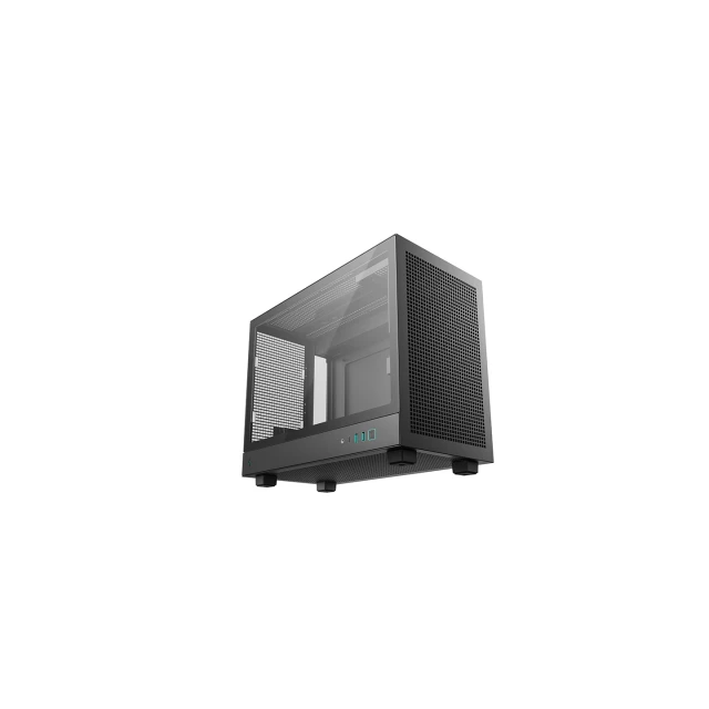 Корпус Deepcool CH160 Plus Mini-ITX без БЖ Black (6933412765356)