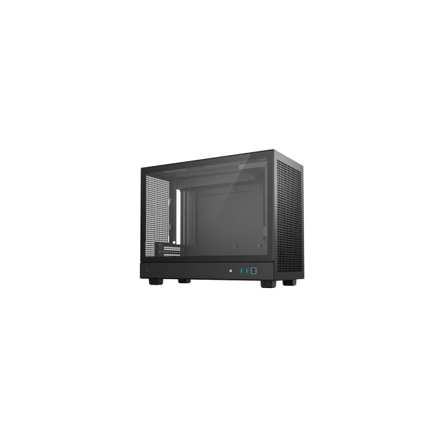 Корпус Deepcool CH160 Plus Mini-ITX без БЖ Black (6933412765356)