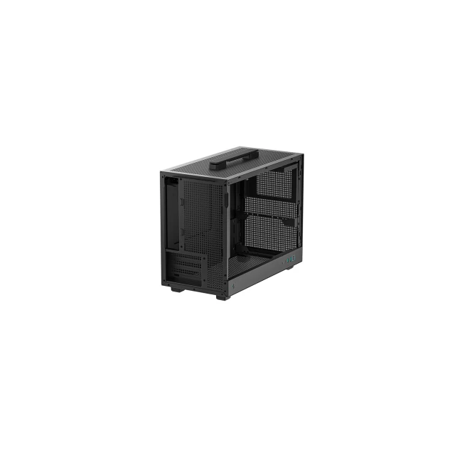 Корпус Deepcool CH160 Plus Mini-ITX без БЖ Black (6933412765356)