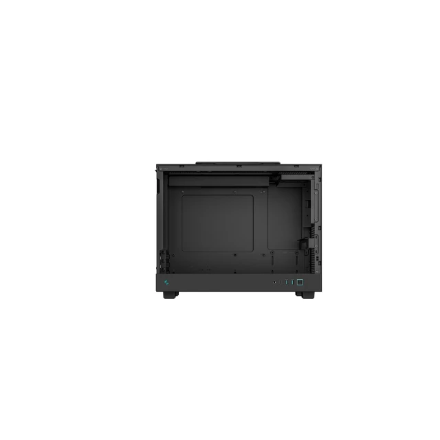 Корпус Deepcool CH160 Plus Mini-ITX без БЖ Black (6933412765356)